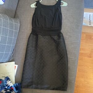 American Living Black Midi Dress